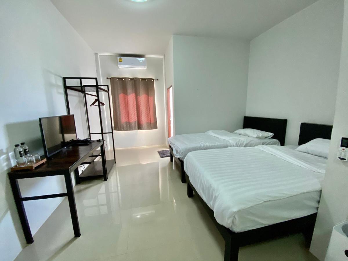 Jaidee Cafe & Hostel Chiangrai Ban Fang Min Exterior foto